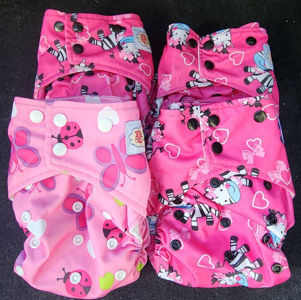 Cloth diapers